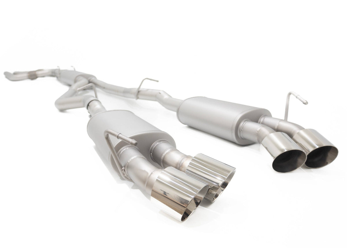 cp-e Austenite™ Cat Back Explorer ST EcoBoost Exhaust System