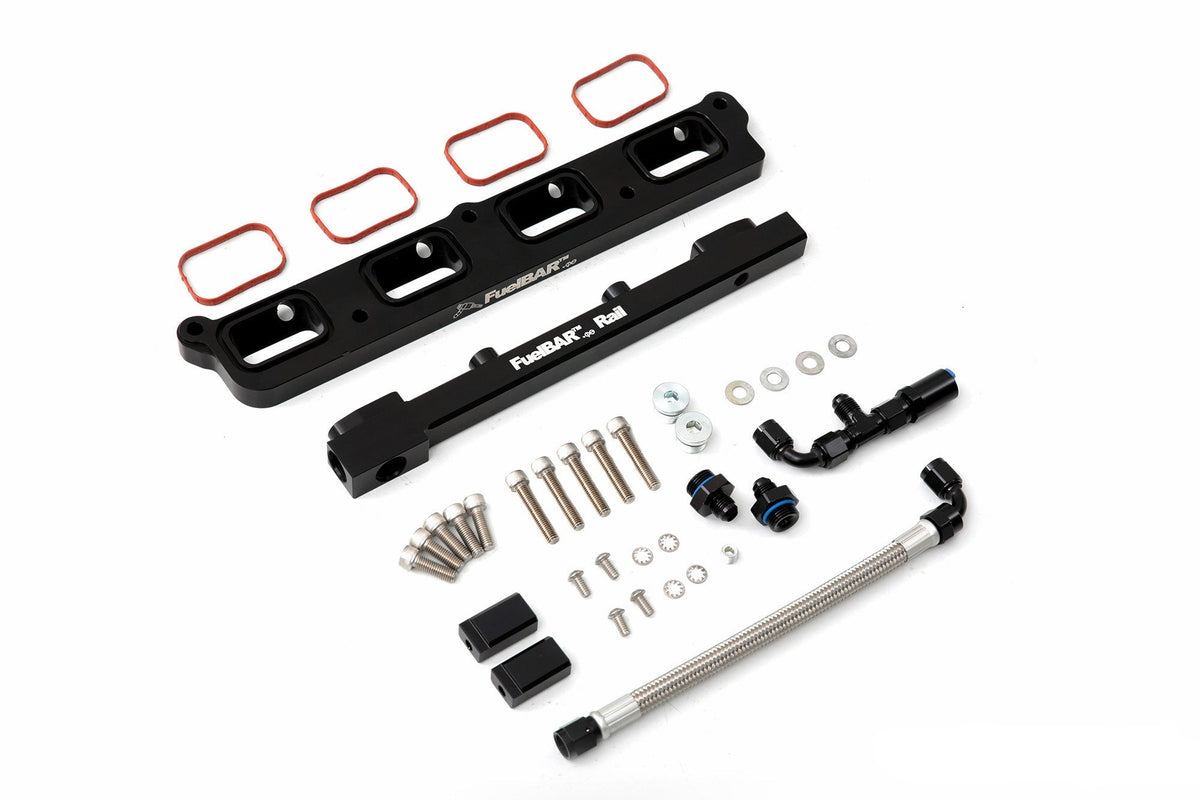 cp-e FuelBAR™ EcoBoost Aux Fuel Rail - Port Fuel Rail Focus ST, Focus RS, Mustang EcoBoost, Ford Fusion