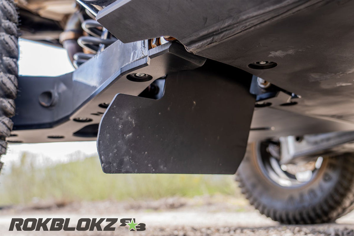 2023 Speed UTV El Jefe featuring rokblokz Trailing Arm Mud Flaps.3