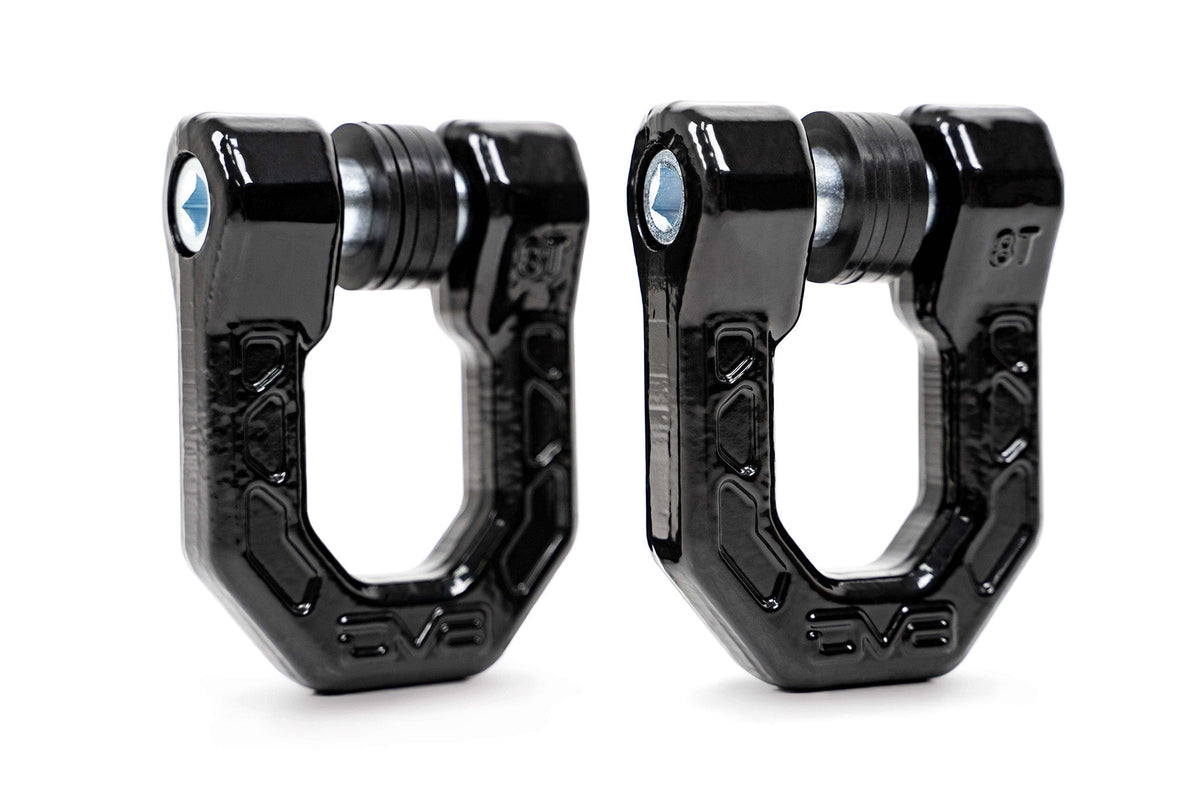 DV8 Offroad - Elite Series 3/4" D-Ring Shackles | Pair - UNSK-01PK