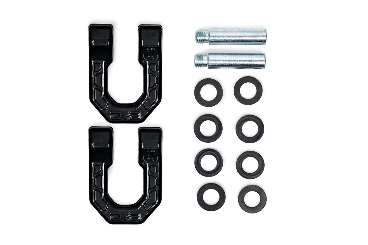 DV8 Offroad - Elite Series 3/4" D-Ring Shackles | Pair - UNSK-01PK