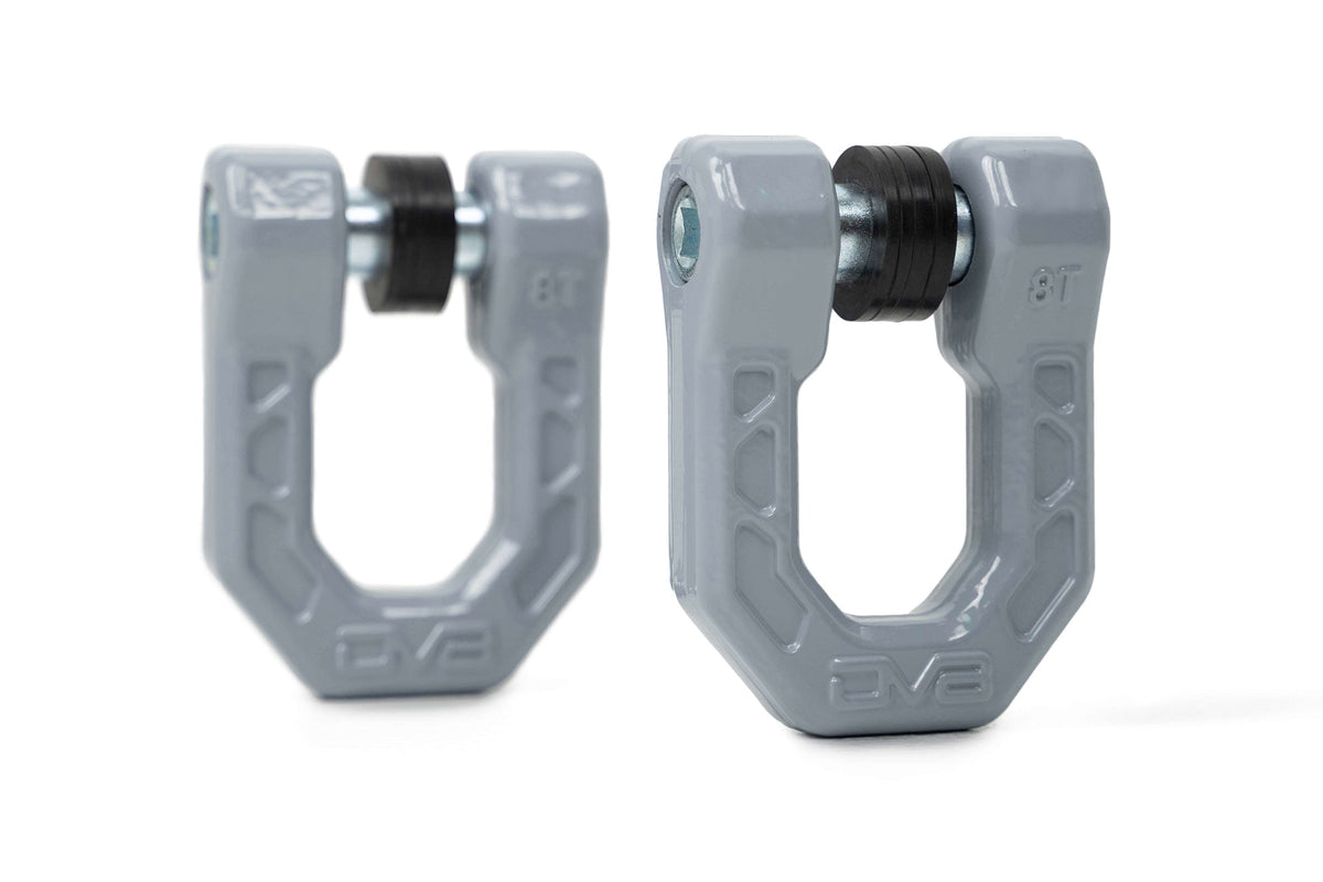 DV8 Offroad - Elite Series 3/4" D-Ring Shackles | Pair - UNSK-01PK