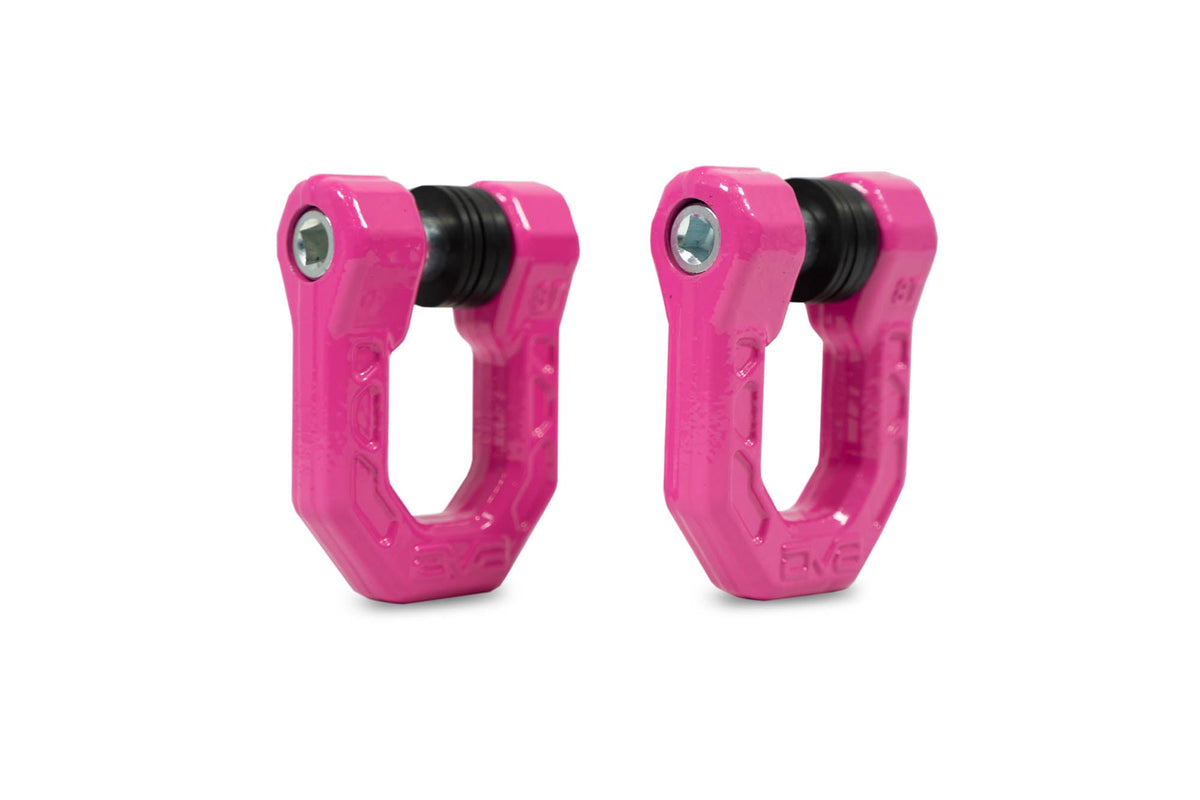 DV8 Offroad - Elite Series 3/4" D-Ring Shackles | Pair - UNSK-01PK