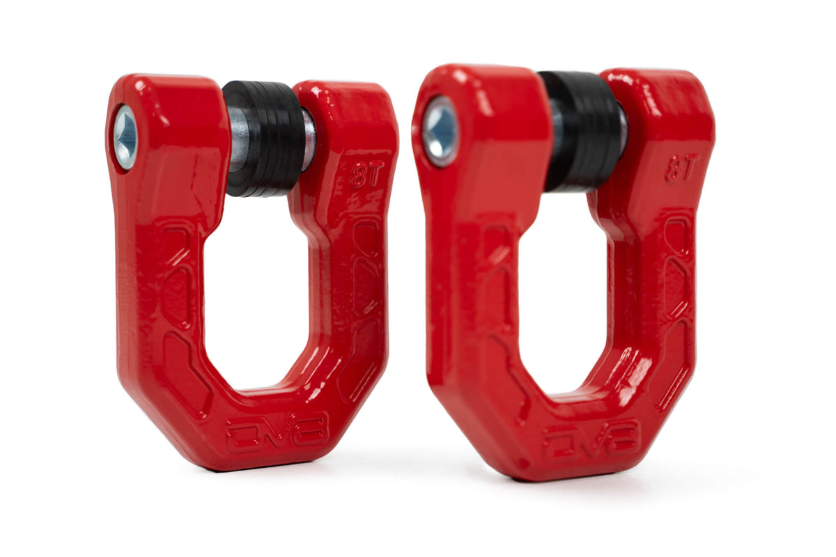DV8 Offroad - Elite Series 3/4" D-Ring Shackles | Pair - UNSK-01PK