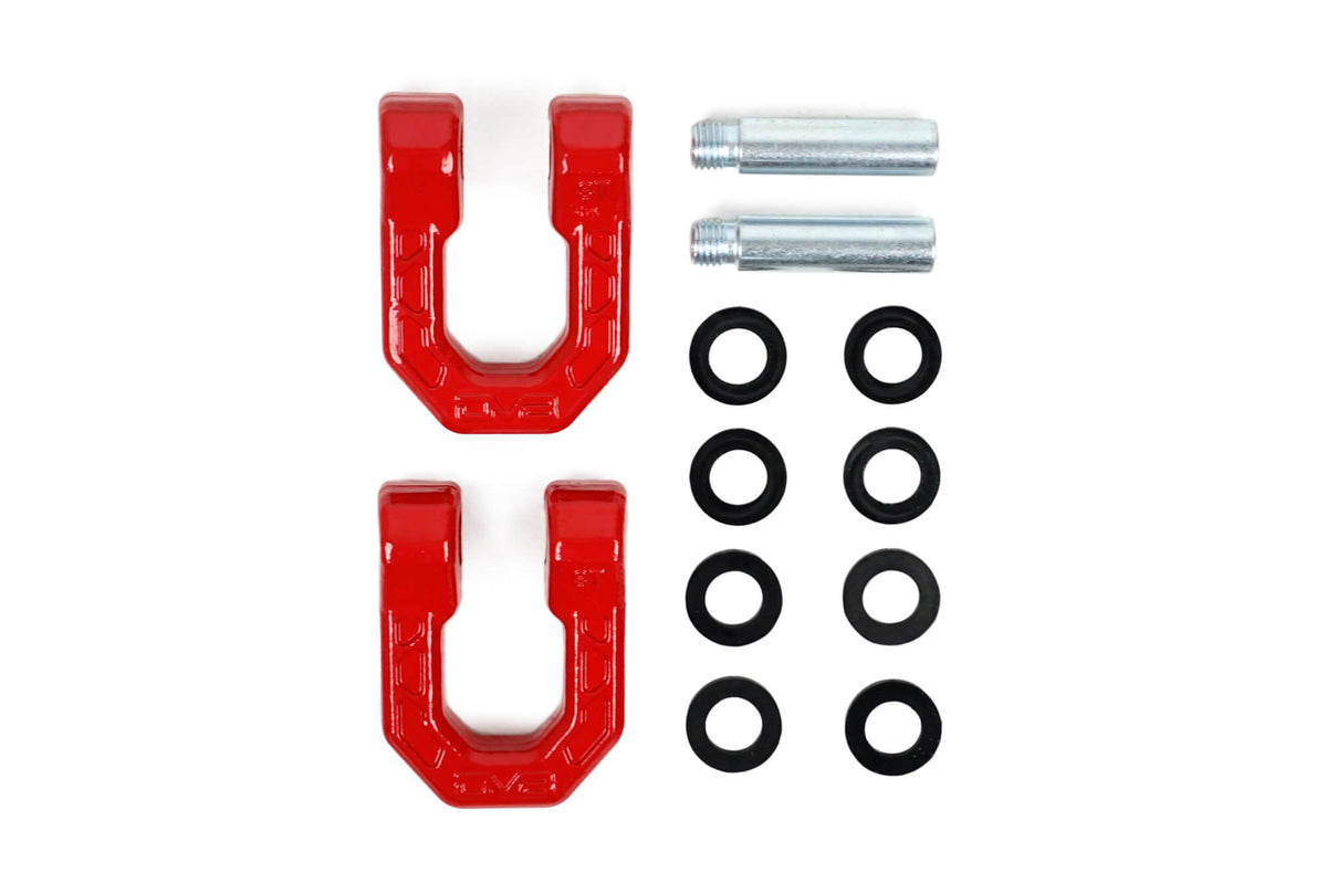 DV8 Offroad - Elite Series 3/4" D-Ring Shackles | Pair - UNSK-01PK