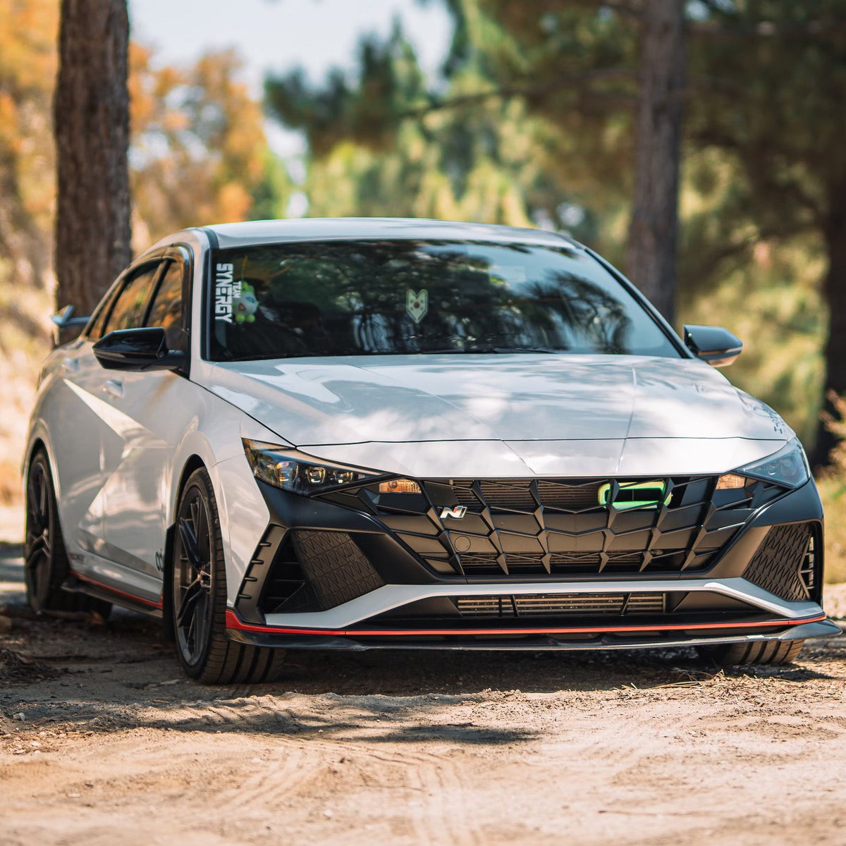 Velossa Tech - 2022+ Hyundai Elantra N BIG MOUTH &quot;LIT KIT&quot; Ram Air Intake Snorkel