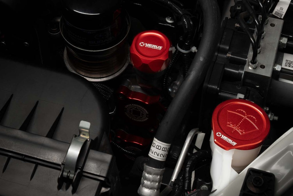 Verus - Engine Bay Cap Kit - 2022 Subaru BRZ / Toyota GR86 - A0435A