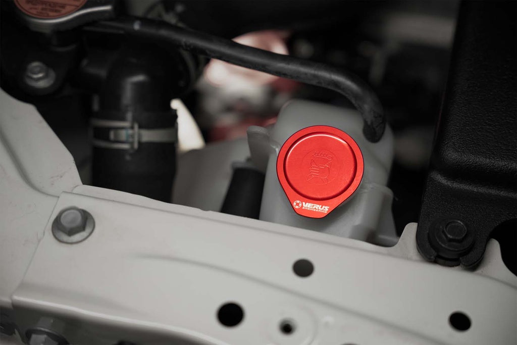 Verus - Engine Bay Cap Kit - 2022 Subaru BRZ / Toyota GR86 - A0435A