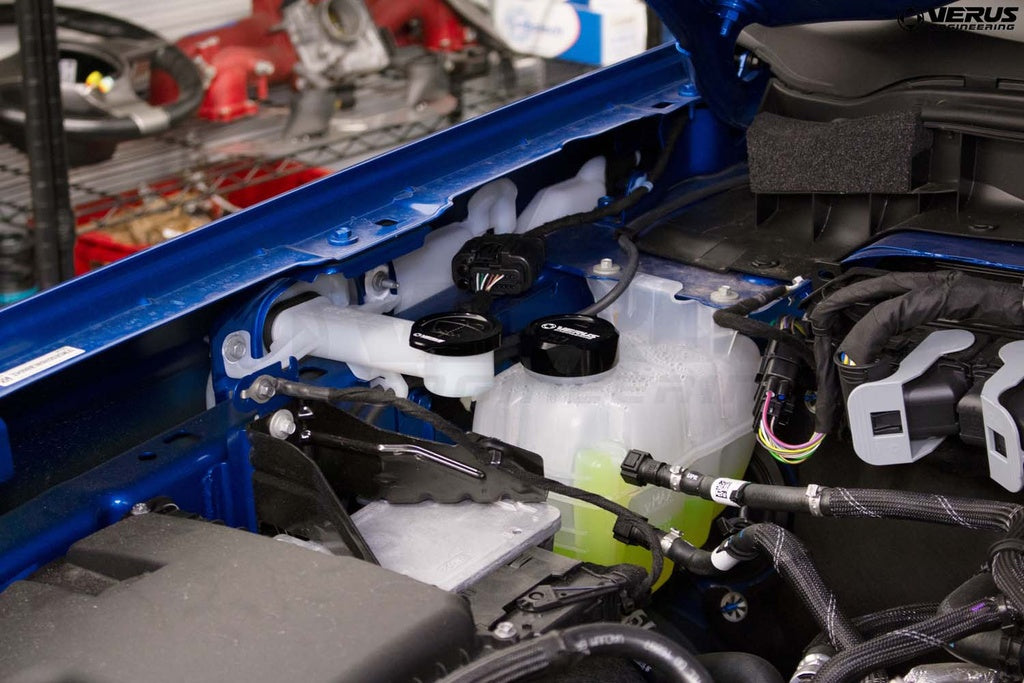 Verus - Engine Bay Cap Kit - Ford Bronco - A0487A