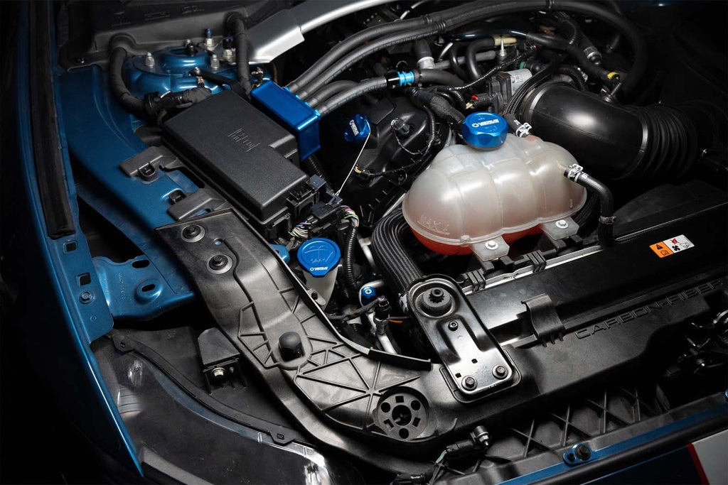 Verus - Engine Bay Cap Kit - S550 Ford Mustang - A0586A
