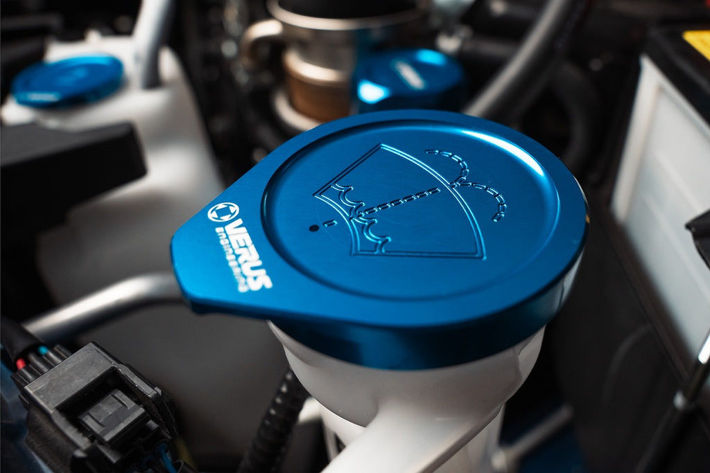 Verus - Engine Bay Cap Kit - Subaru WRX/STI (VA) - A0436A