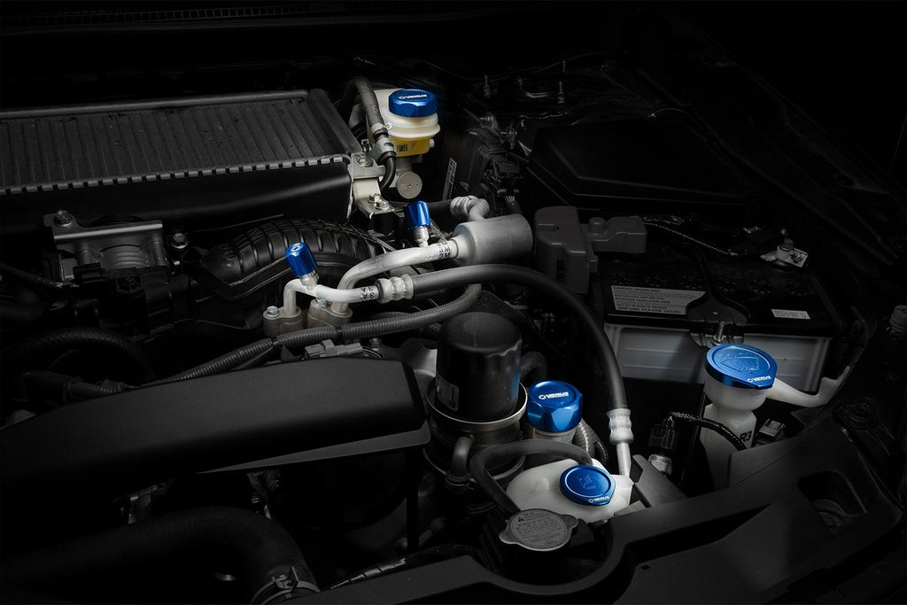 Verus - Engine Bay Cap Kit - Subaru WRX (VB) - A0584A