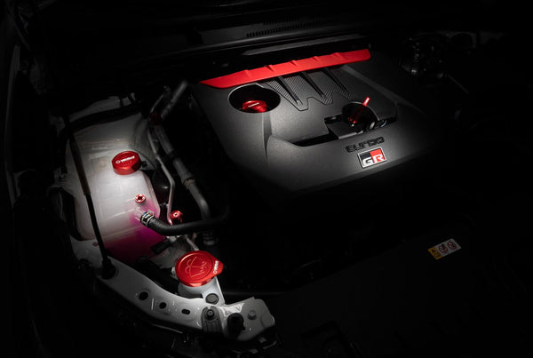 Verus - Engine Bay Cap Kit - 23+ Toyota GR Corolla - A0687A for 2023-2025 Toyota GR Corolla - front view