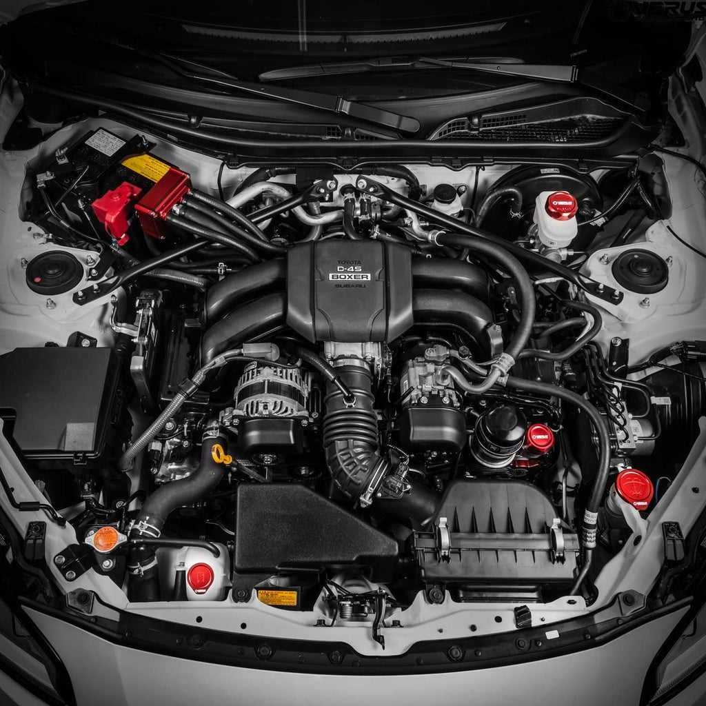 Verus - Engine Bay Cap Kit - 2022 Subaru BRZ / Toyota GR86 - A0435A
