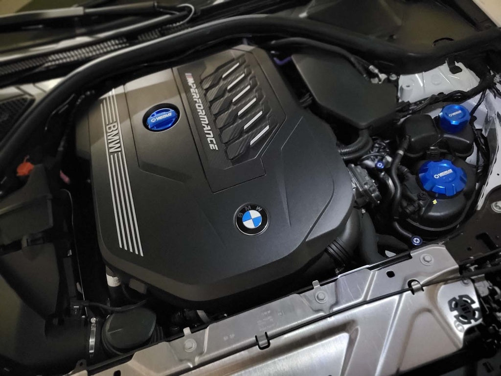 Verus - Engine Bay Fluid Cap Kit - BMW (G-Series, B58 Engine) - A0402A