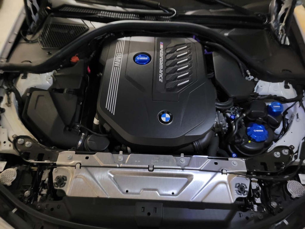 Verus - Engine Bay Fluid Cap Kit - BMW (G-Series, B58 Engine) - A0402A