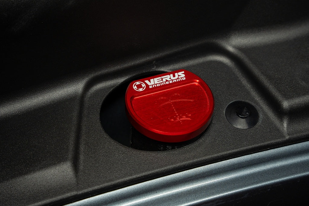 Verus - Engine Bay Fluid Cap Kit - Mk5 Toyota Supra - A0254A