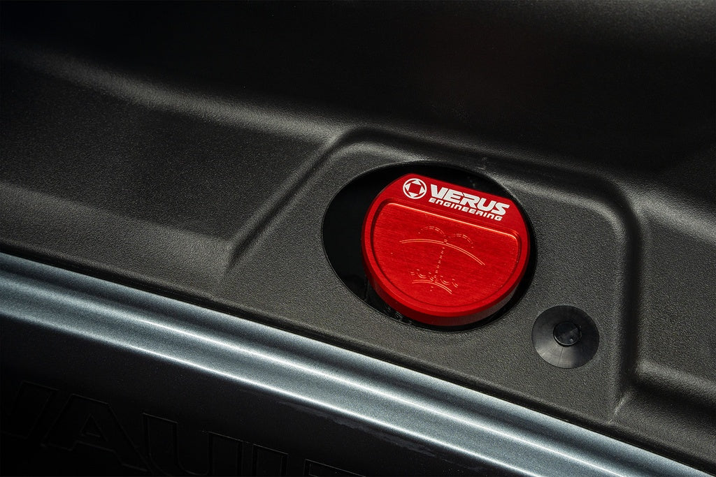 Verus - Engine Bay Fluid Cap Kit - Mk5 Toyota Supra - A0254A