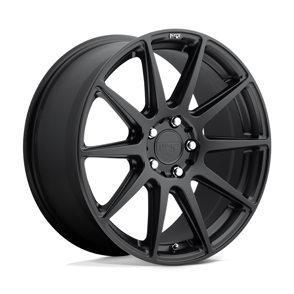 Niche 1PC M147 Essen 21X10.5 5X130 +45MM Matte Black