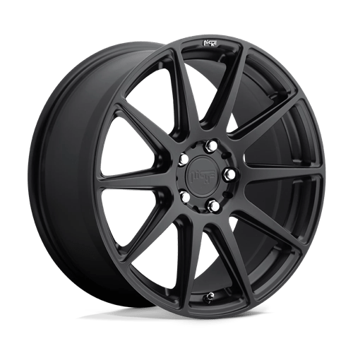 Niche 1PC M147 Essen 21X10.5 5X130 +45MM Matte Black
