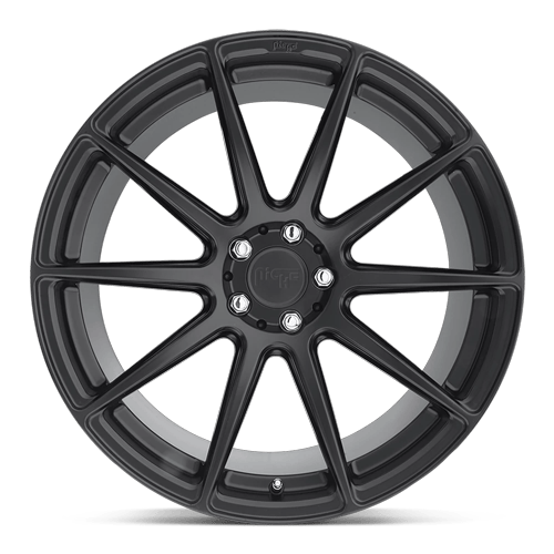 Niche M147 Essen 20X10 5X114.3 +40MM Matte Black