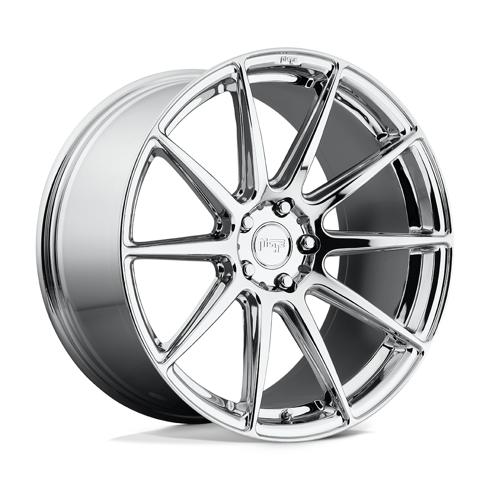 Niche 1PC M148 Essen 19X8.5 5X120 +35MM Chrome Plated