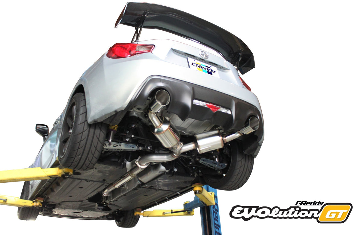GReddy - GReddy EVOlution GT Exhaust Systems - application specific - 10128302