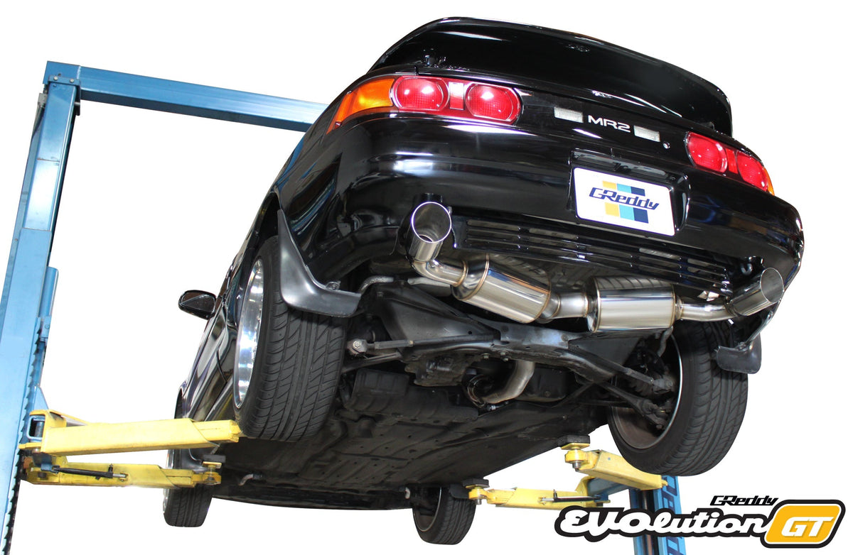 GReddy - GReddy EVOlution GT Exhaust Systems - application specific - 10168300