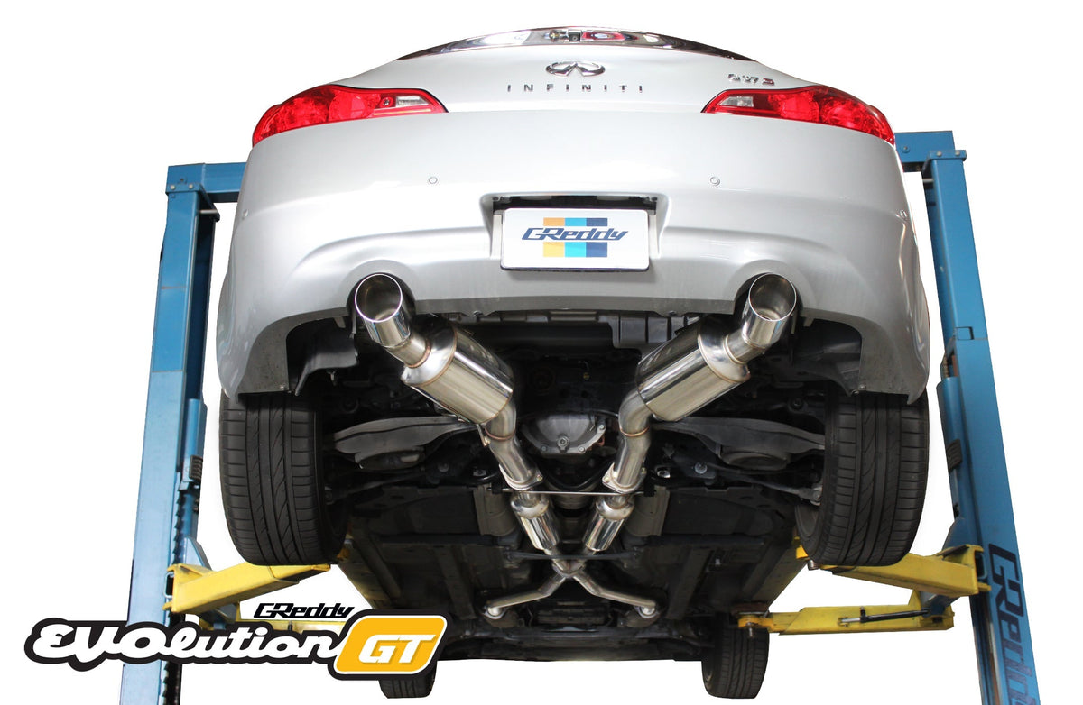 GReddy - GReddy EVOlution GT Exhaust Systems - application specific - 10128303