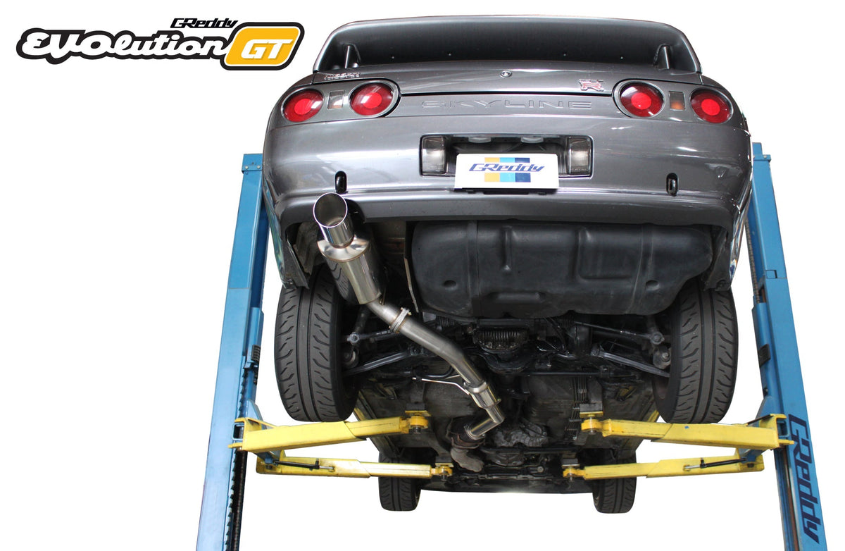 GReddy - GReddy EVOlution GT Exhaust Systems - application specific - 10118300