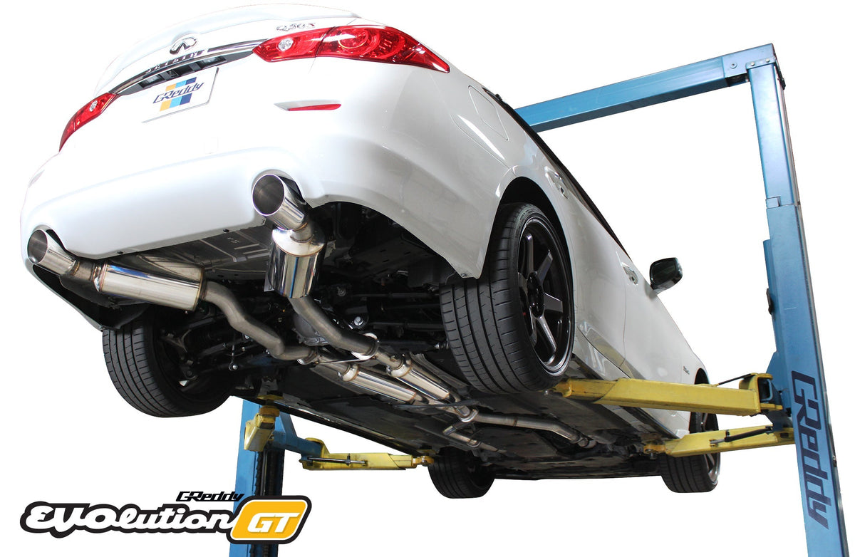 GReddy - GReddy EVOlution GT Exhaust Systems - application specific - 10118303