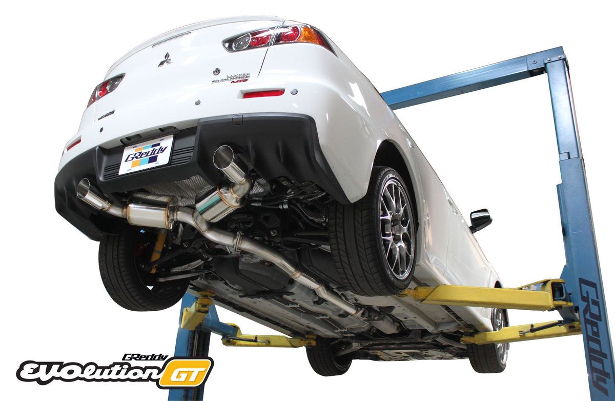 GReddy - GReddy EVOlution GT Exhaust Systems - application specific - 10128302