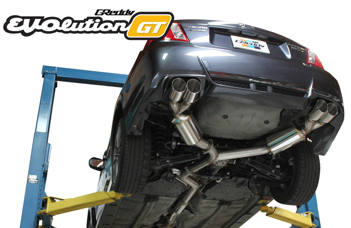 GReddy - GReddy EVOlution GT Exhaust Systems - application specific - 10118301