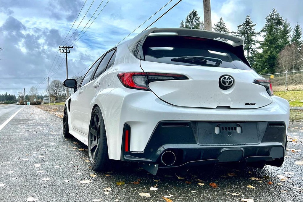 Verus Engineering - Exhaust Cutout Cover - 23+ Toyota GR Corolla - A0543A
