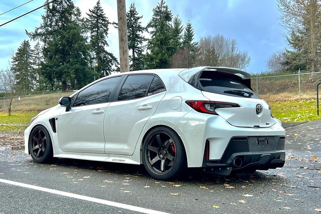 Verus Engineering - Exhaust Cutout Cover - 23+ Toyota GR Corolla - A0543A