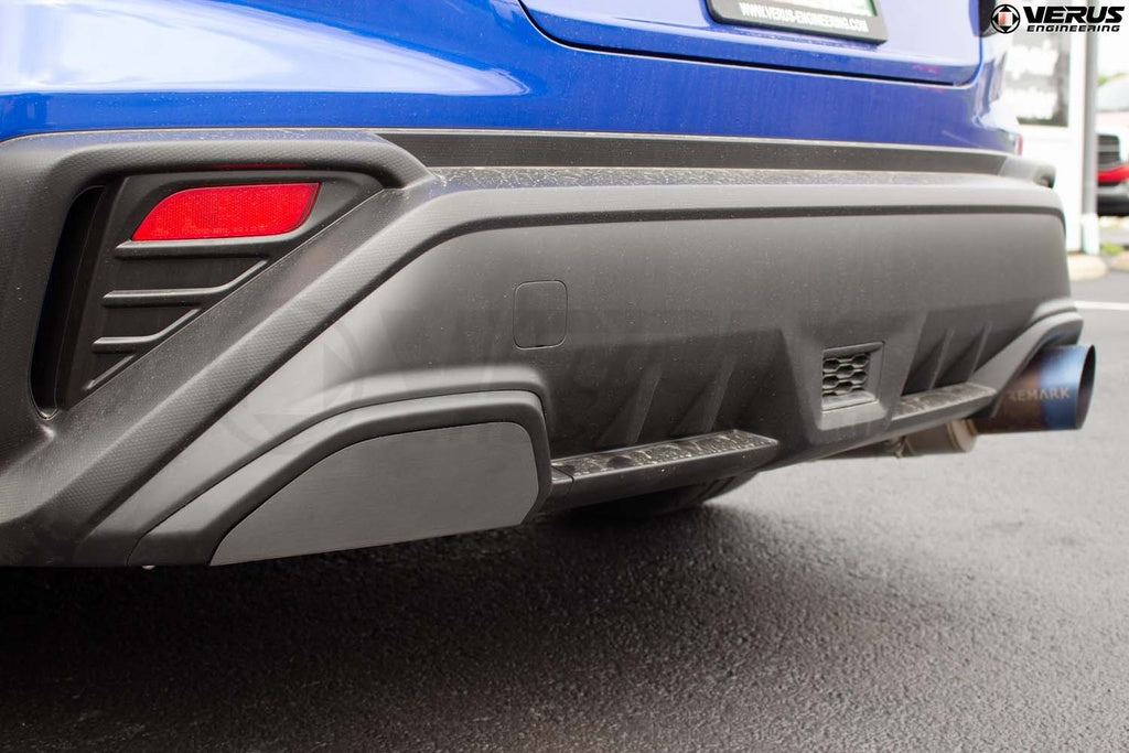 Verus - Exhaust Cutout Cover - Subaru WRX (VB) - A0526A