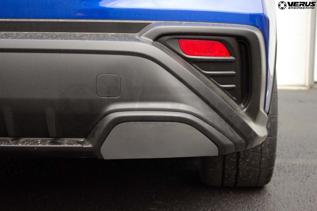 Verus - Exhaust Cutout Cover - Subaru WRX (VB) - A0526A