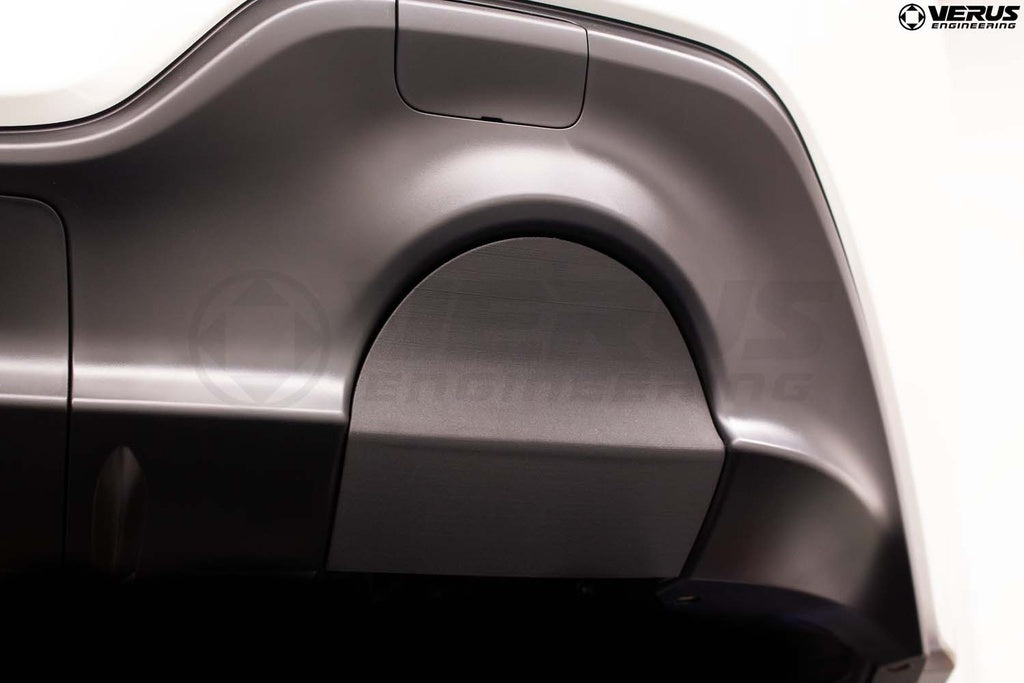 Verus - Exhaust Cutout Cover - 22+ Toyota GR86/Subaru BRZ - A0498A