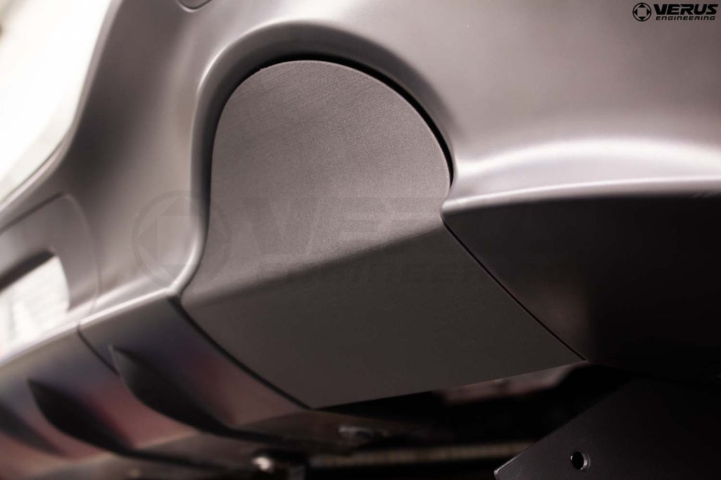 Verus - Exhaust Cutout Cover - 22+ Toyota GR86/Subaru BRZ - A0498A