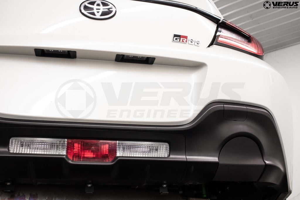 Verus - Exhaust Cutout Cover - 22+ Toyota GR86/Subaru BRZ - A0498A