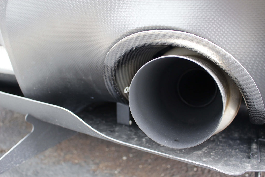 Verus - Exhaust Cutout Cover, Passenger Side- BRZ/FRS/GT86 - A0061A
