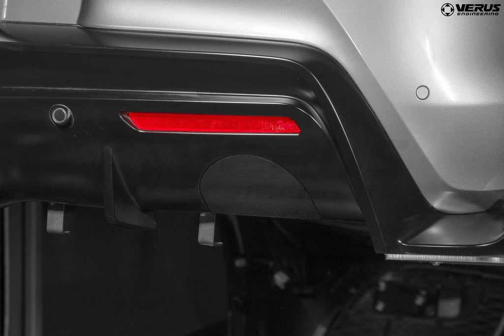 Verus - Exhaust Cutout Cover - Mk5 Toyota Supra - A0401A