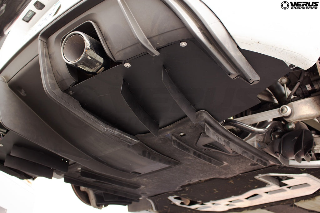 Verus - Rear Diffuser Panel Kit - Porsche 718 GT4/GT4RS - A0497A