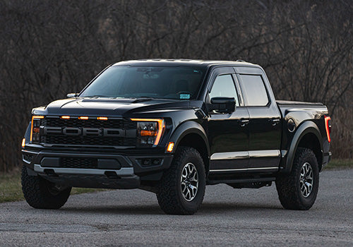 Ford Performance - F-150 Raptor Carbon Fiber Tailgate Panel - Gloss - M-16600-FG