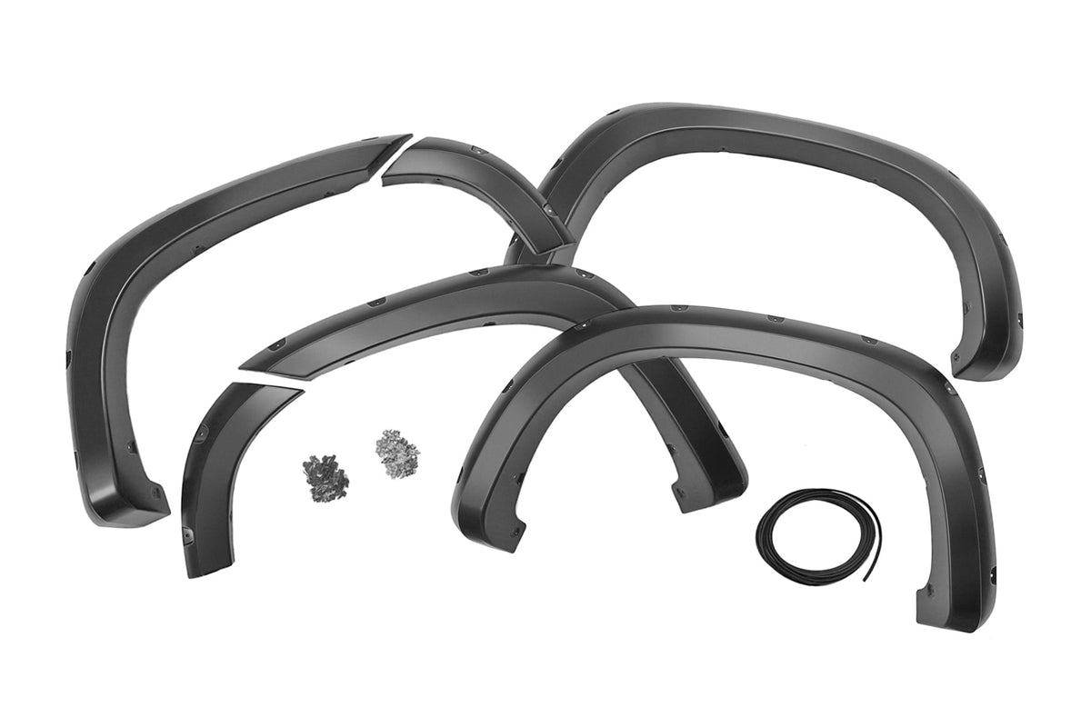 Rough Country - Pocket Fender Flares - Chevrolet Silverado 1500 (2019-2021)