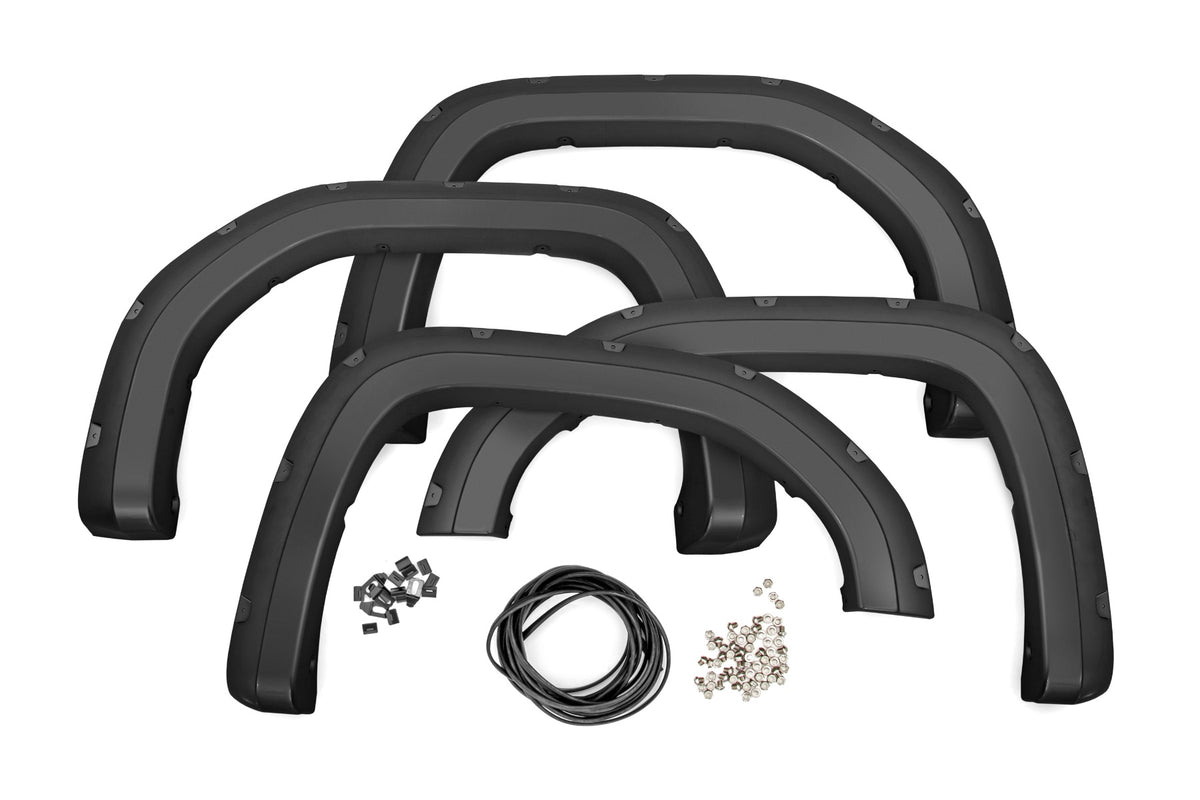 Rough Country - Fender Flares - GMC Sierra 1500 2WD/4WD (2019-2025 & Classic)