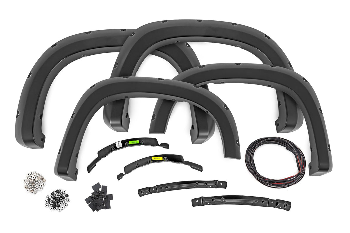Rough Country - Pocket Fender Flares - Chevrolet Silverado 1500 (2022-2026)