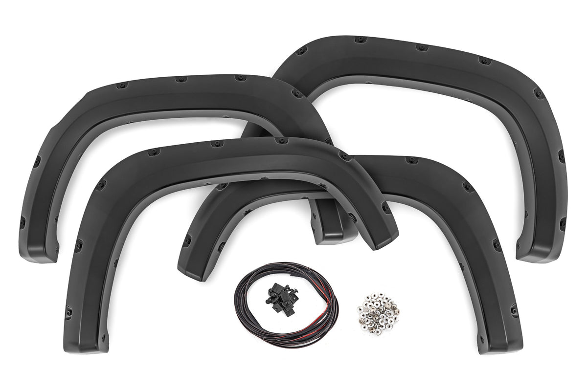 Rough Country - Pocket Fender Flares - Chevrolet Colorado (2023-2026)