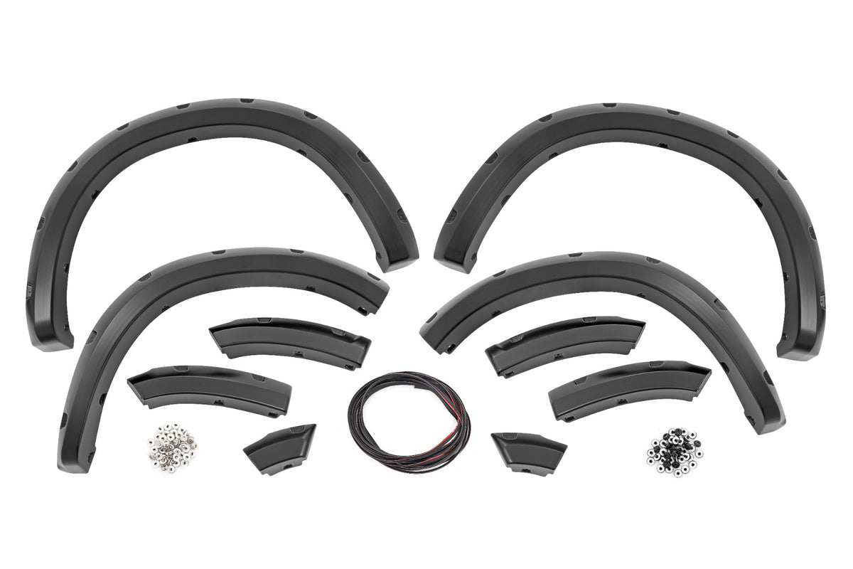 Rough Country - Pocket Fender Flares - Dodge Ram 1500 (2009-2010) / Ram 1500 (2011-2018) / Ram 1500 Classic (2019-2024)