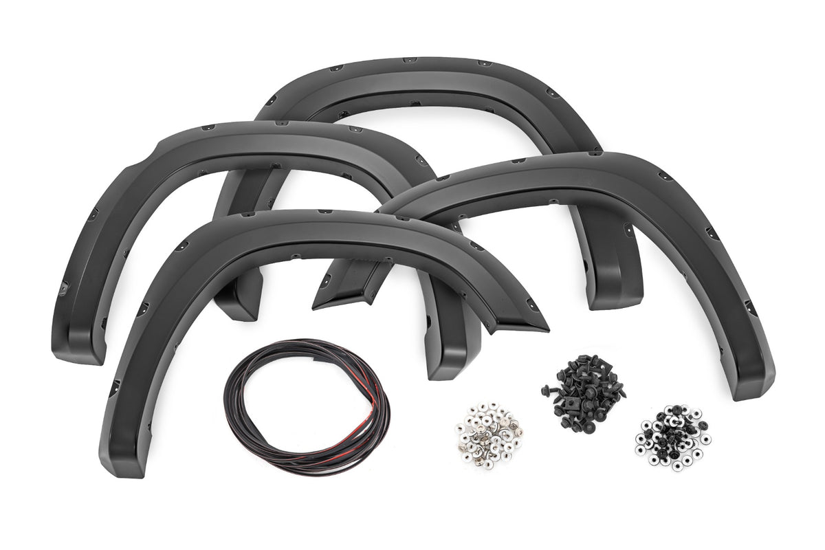 Rough Country - Pocket Fender Flares Ram 1500 2WD/4WD (2019-2024)